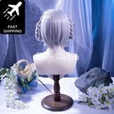 【48H To Ship】Game Genshin Impact Kamisato Ayaka Fontaine Springbloom Missive Dress New Outfit